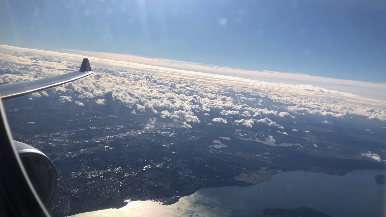Hawaiian A330-200 - Seattle to Honolulu