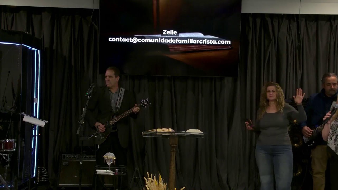 Culto de Domingo 01/11/2025