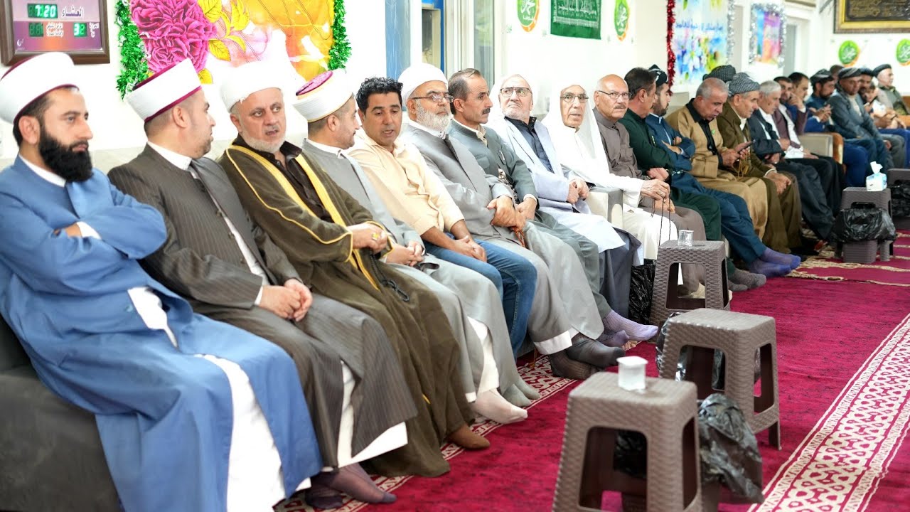 مشاهد ومقتطفات من المولد النبوي الذي أقيم في دارشكران - هولير - إقليم كردستان ٢٣ / ٩ / ٢٠٢٤م ..