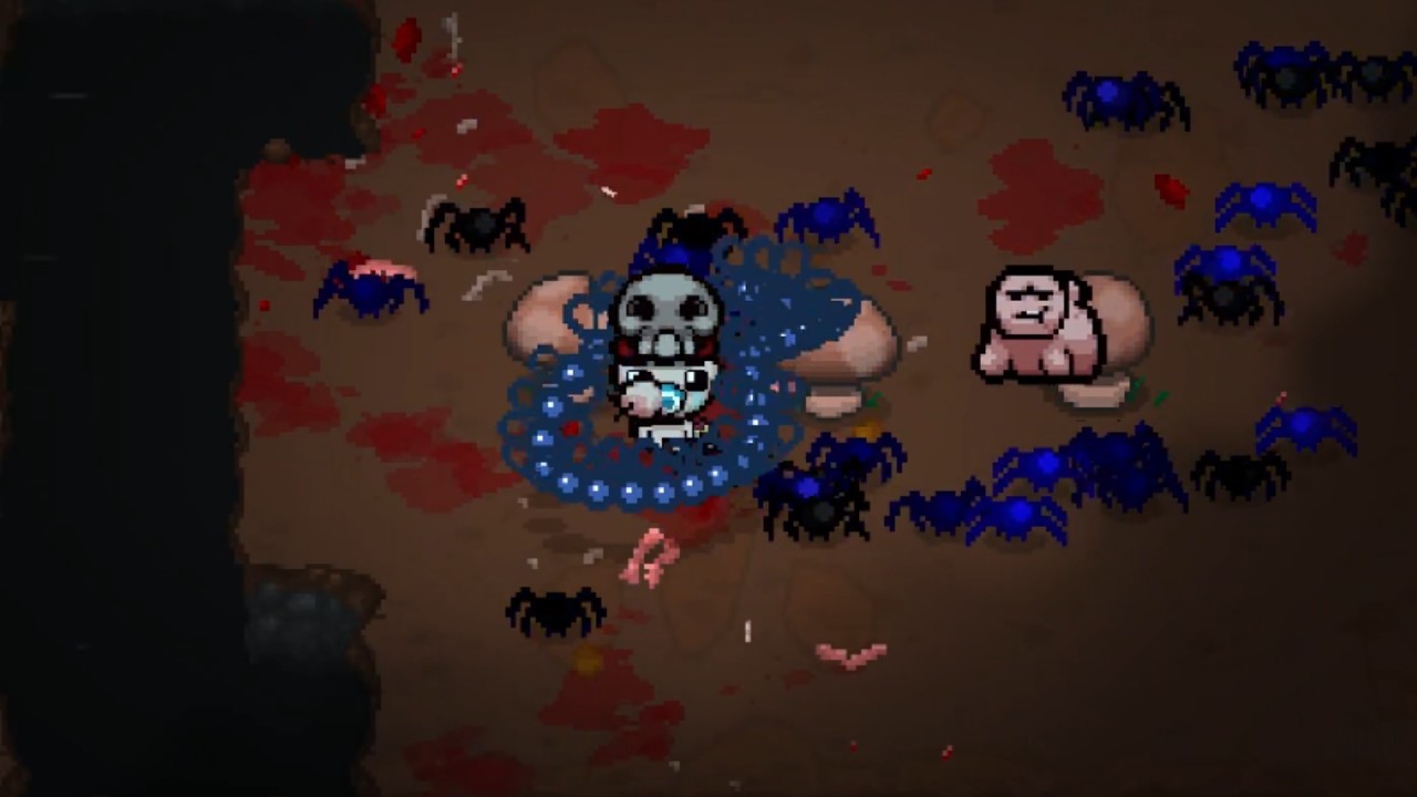 Infinite little friends (The Binding of Isaac: Repentance)