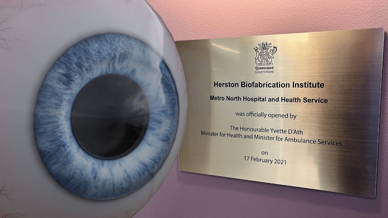 3D Printing a Prosthetic Eye | Herston Biofabrication Institute