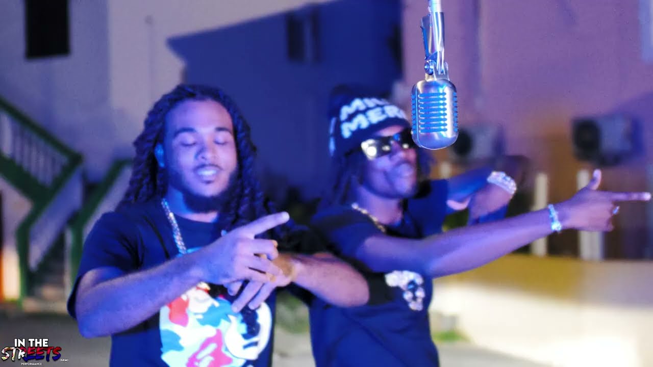 Kwan2x X Flizop - Get Busy | In The Streets [SXM] Performance 🎙