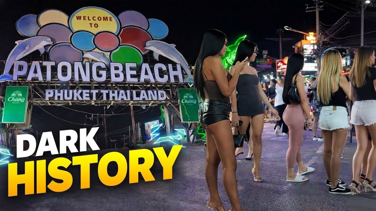 This Phuket Street Has a Dark Past… But Tourists Are Everywhere Today | Phuket Bangla Road