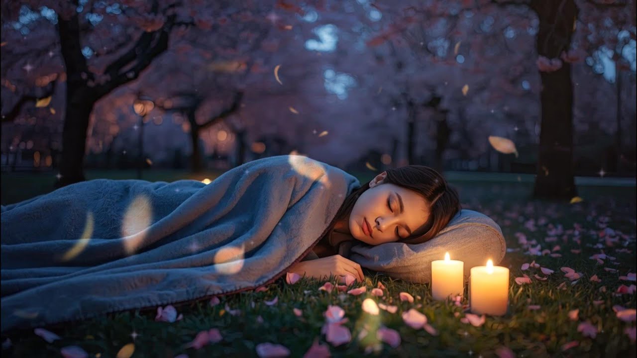 Fall Asleep in 3 Minutes — Deep Healing Sleep • Anxiety Relief & Stop Overthinking Permanently