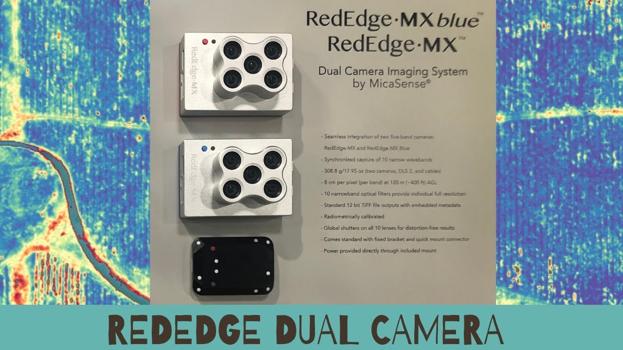 Micasense Rededge Dual Camera System for Drones