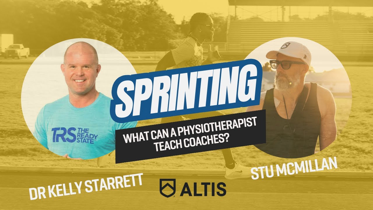 What can a Physiotherapist teach us about sprinting? A chat with Dr Kelly Starrett & Stuart McMillan