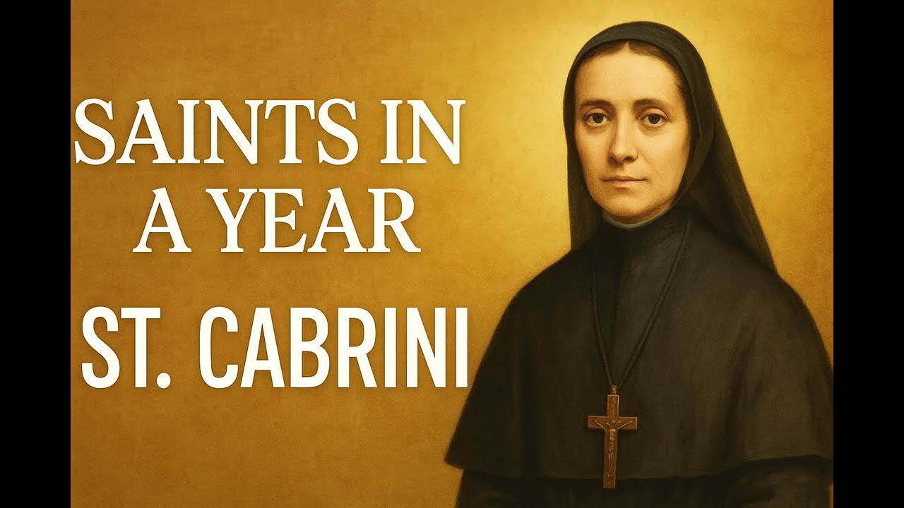 Saints in a Year Day 13: St. Frances Xavier Cabrini