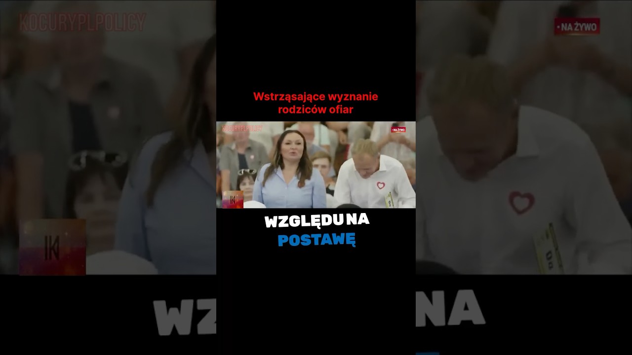 Wstrząsające wyznanie rodzic&oacute;w ofiar
