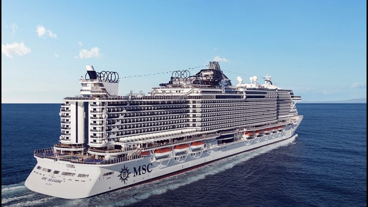 1 - Crociera MSC Seaside - Agosto 2021 - Genova