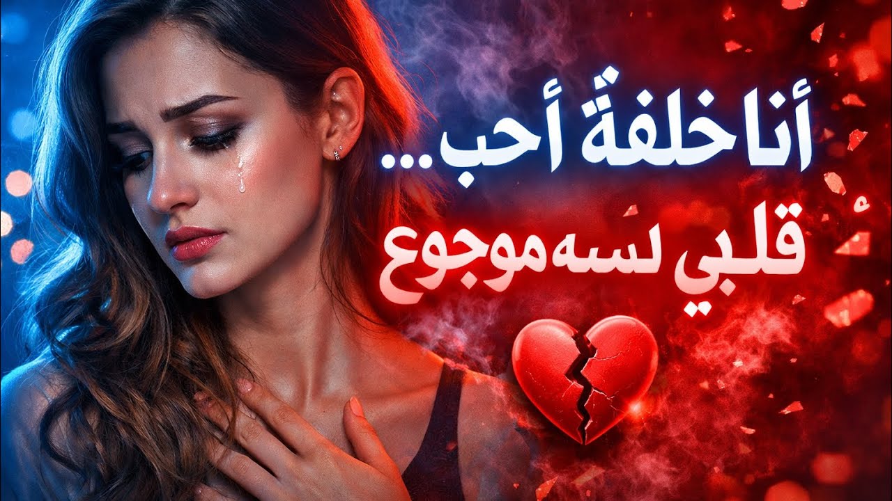 أنا خايفة أحب… قلبي مش مستحمل وجع تاني 💔
