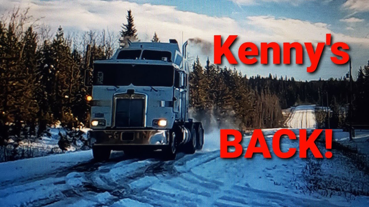 Kenny Drives AGAIN!! I didn't kill Kenny! 😀