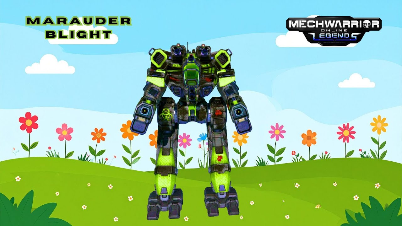 MWO: Marauder Blight - 4 pilots discovered this is Canyon Death Network