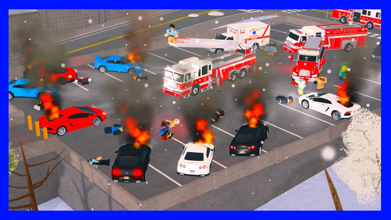 CAR DEALERSHIP EXPLODES FROM BOMBS! *EXPENSIVE CARS EXPLODE* ER:LC Liberty County Roleplay