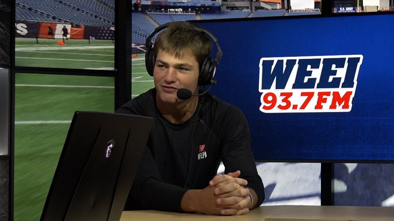 Quarterback Drake Maye Joins WEEI Following his First Start vs. the Houston Texans