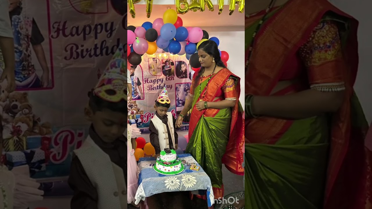 Birthday &  haldi Kumkum celebration 