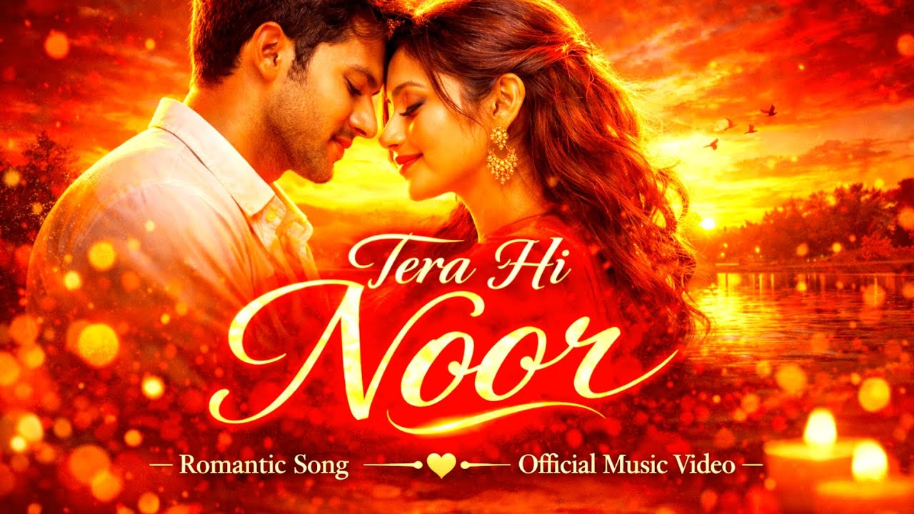 TERA HI NOOR | Official Music Video | Romantic Hindi Love Song 2026 | 8K Ultra HD @SongMacker-t9h