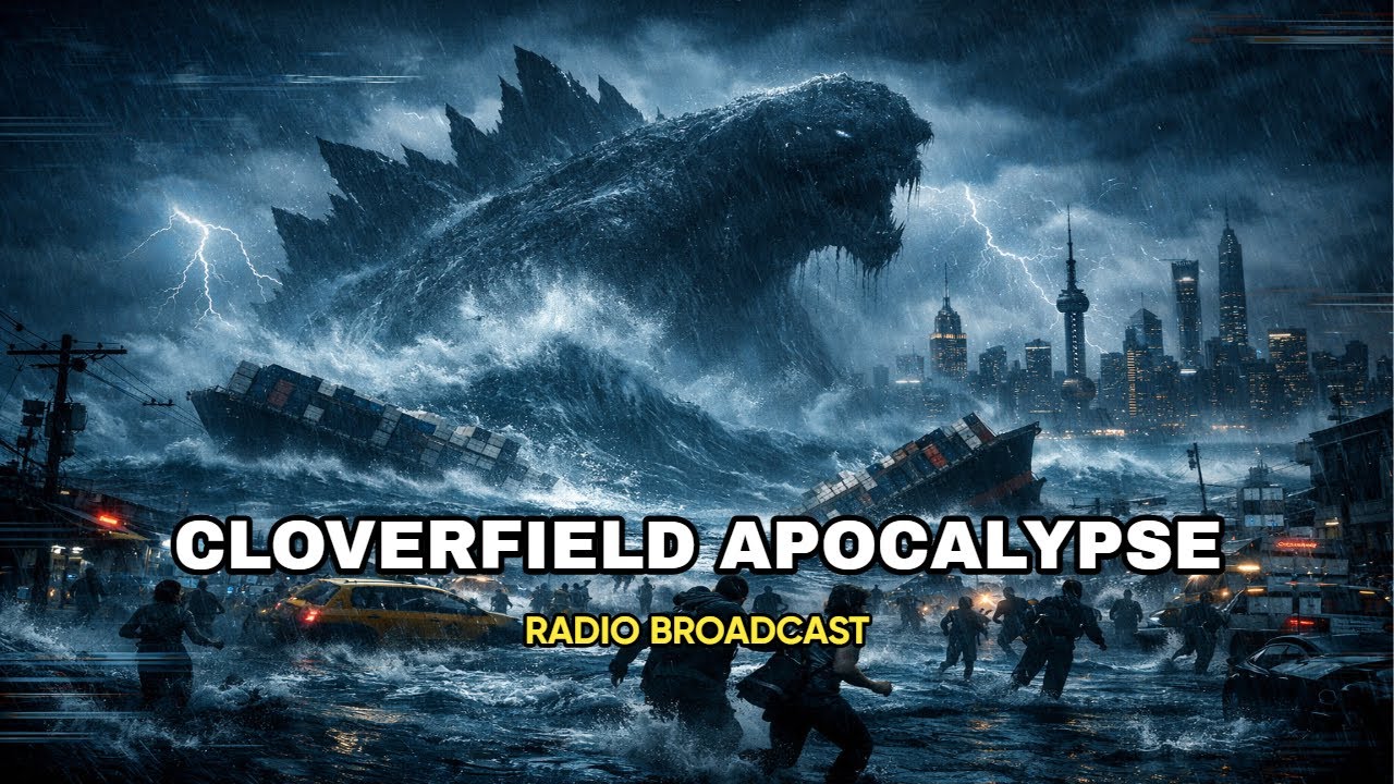 You Are Listening To the Radio During the Cloverfield Apocalypse