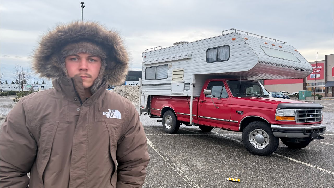 Driving 4000 Miles to Alaska In Dead of Winter
