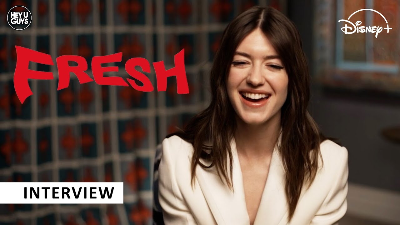 Fresh - Daisy Edgar-Jones on the wild script and becoming a meme dancing with Sebastian Stan