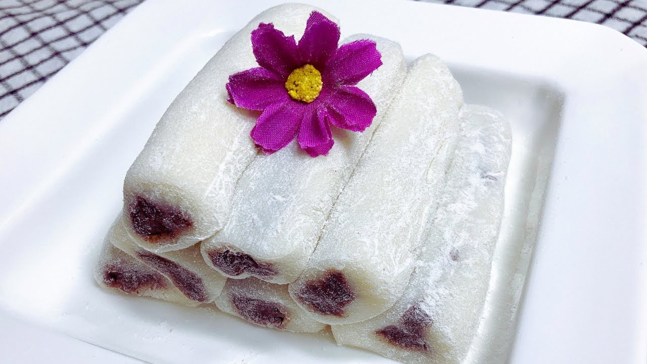 RED BEAN MOCHI RECIPE