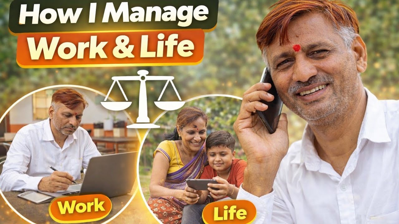 How I Manage Work & Life #vlogs #dailyvlog