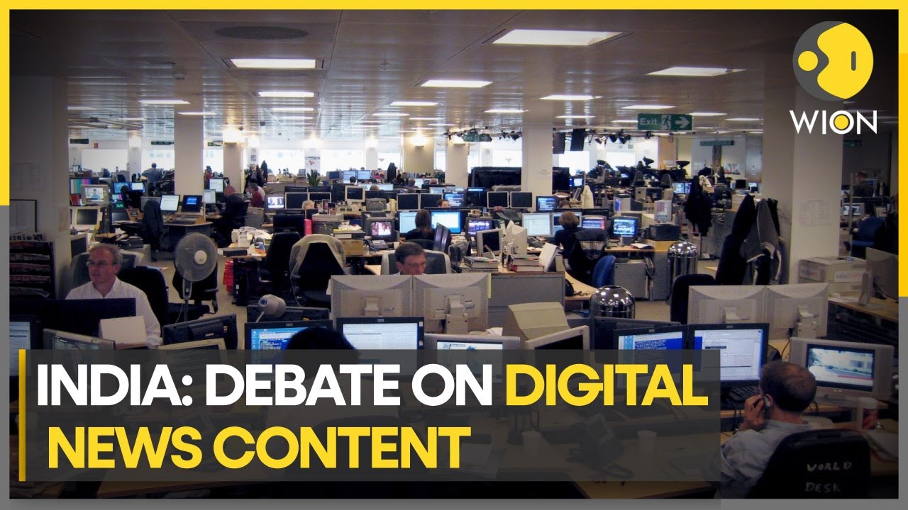 Indian parliament to discuss 'Digital India Act' | Latest World News | WION