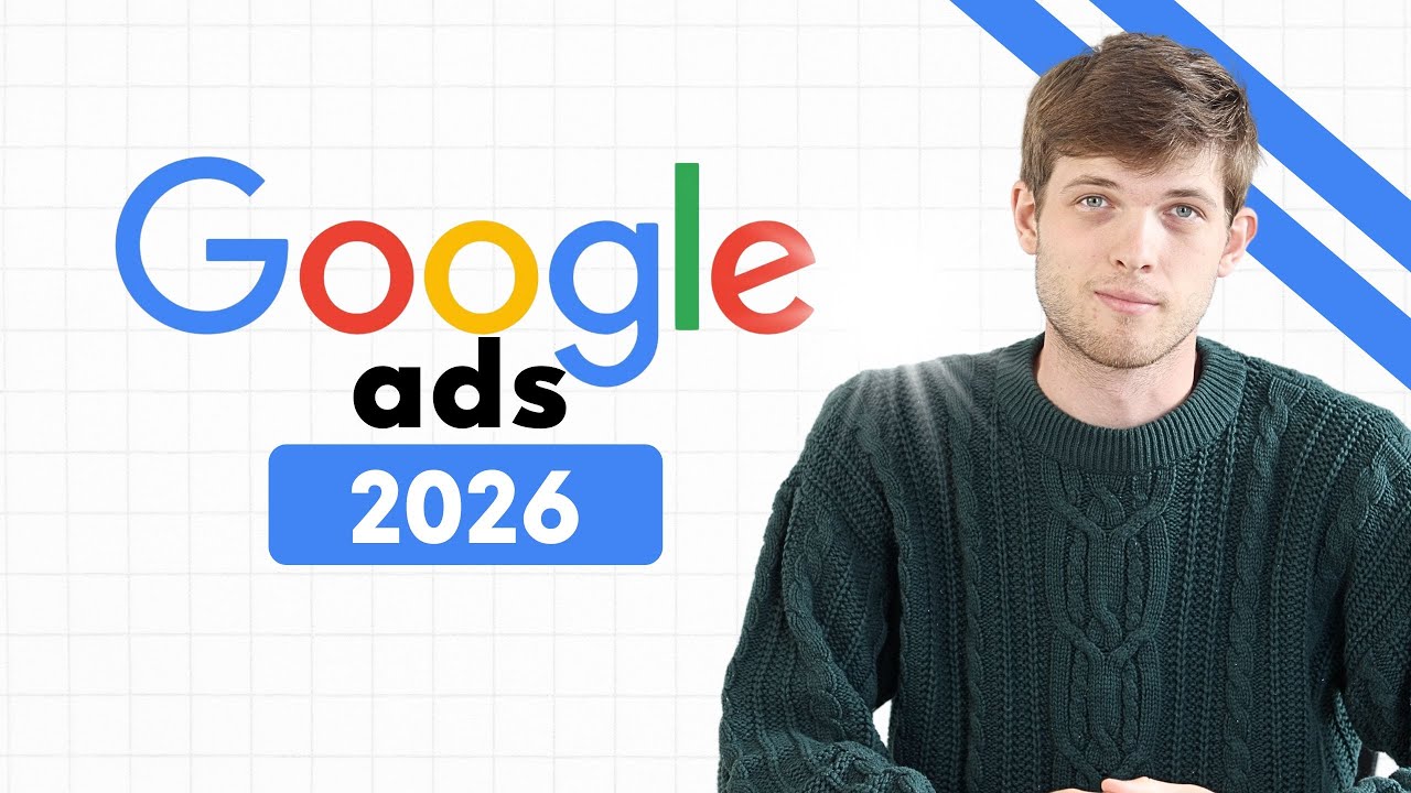 Tutorial de Google Ads 2026 (Passo a Passo) Como usar o Google Ads