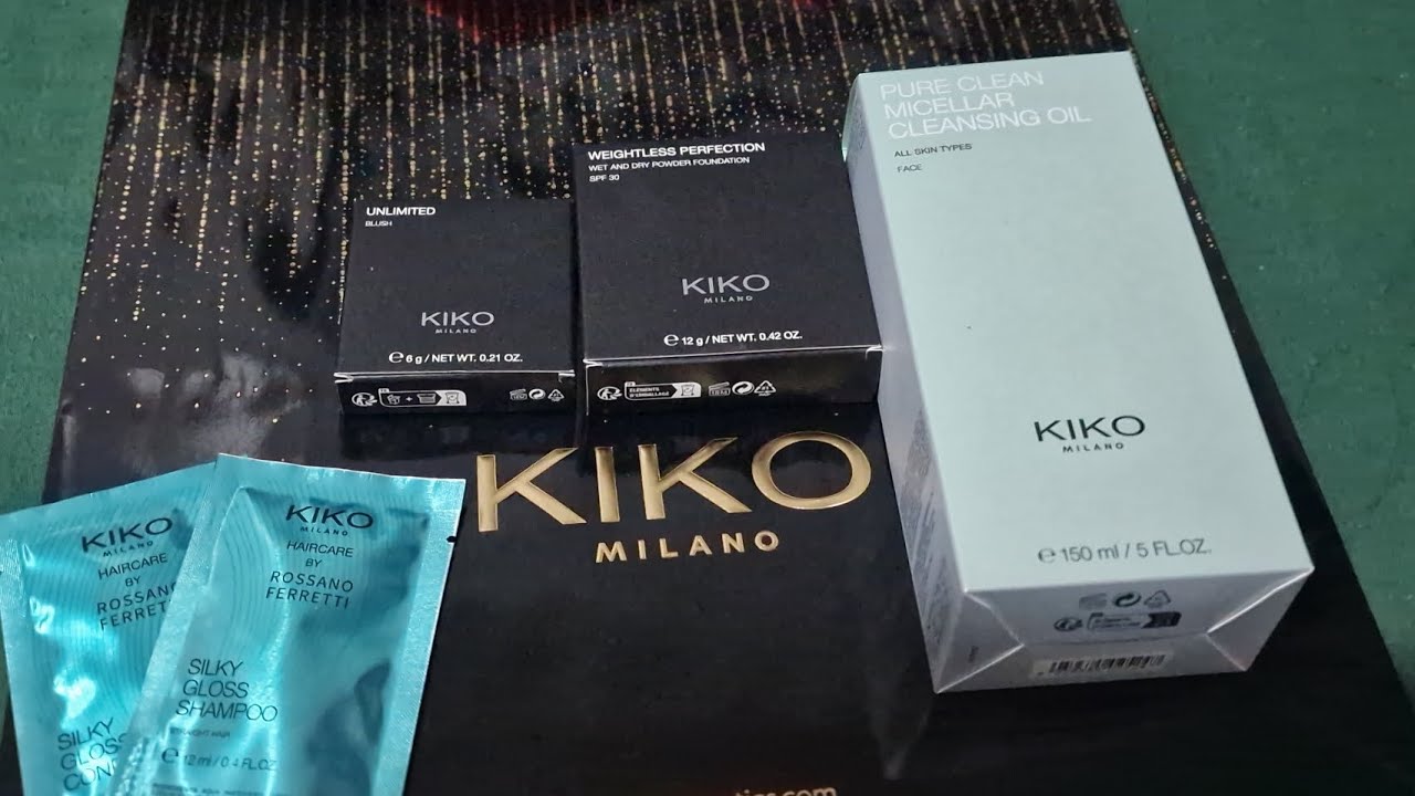 UNBOXING KIKO MILANO MAKEUP 2025 | #unboxing