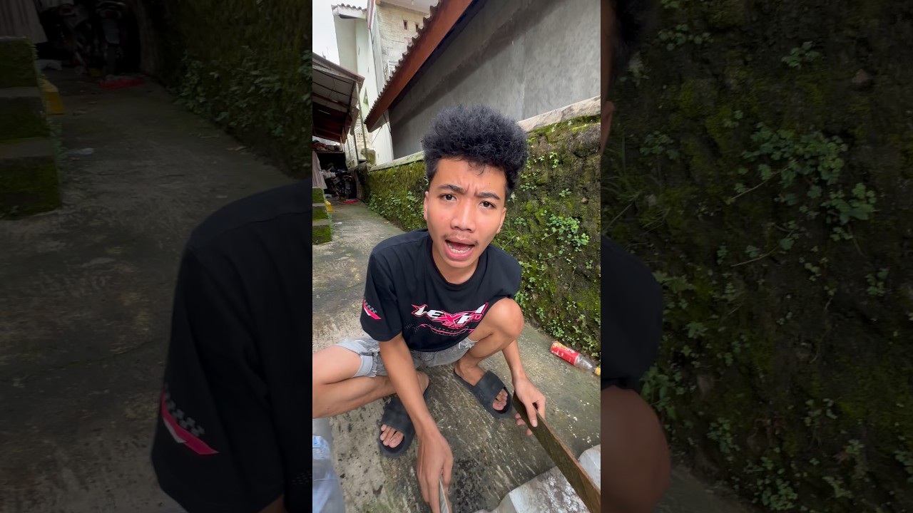 Aris mau bangunin saur 🤣 #trendingshorts #ramadhan2026