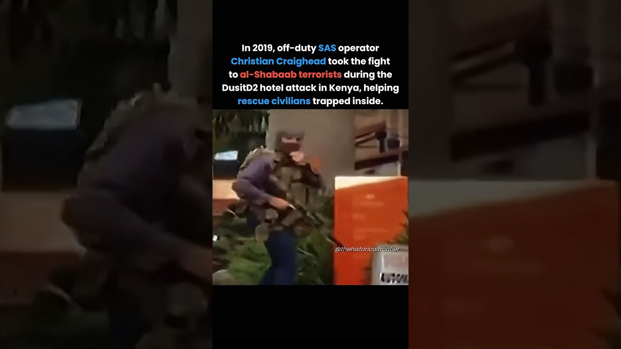 Obi Wan Nairobi: The Off-Duty SAS Hero of the Dusit Attack