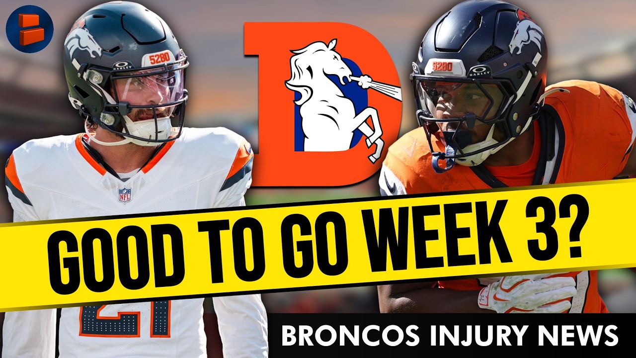Denver Broncos Fans Can Now Breathe A SIGH OF RELIEF!