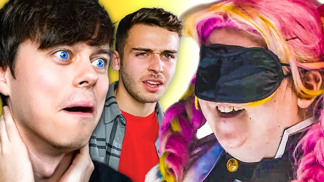 Blindfolded People Go Speed Dating