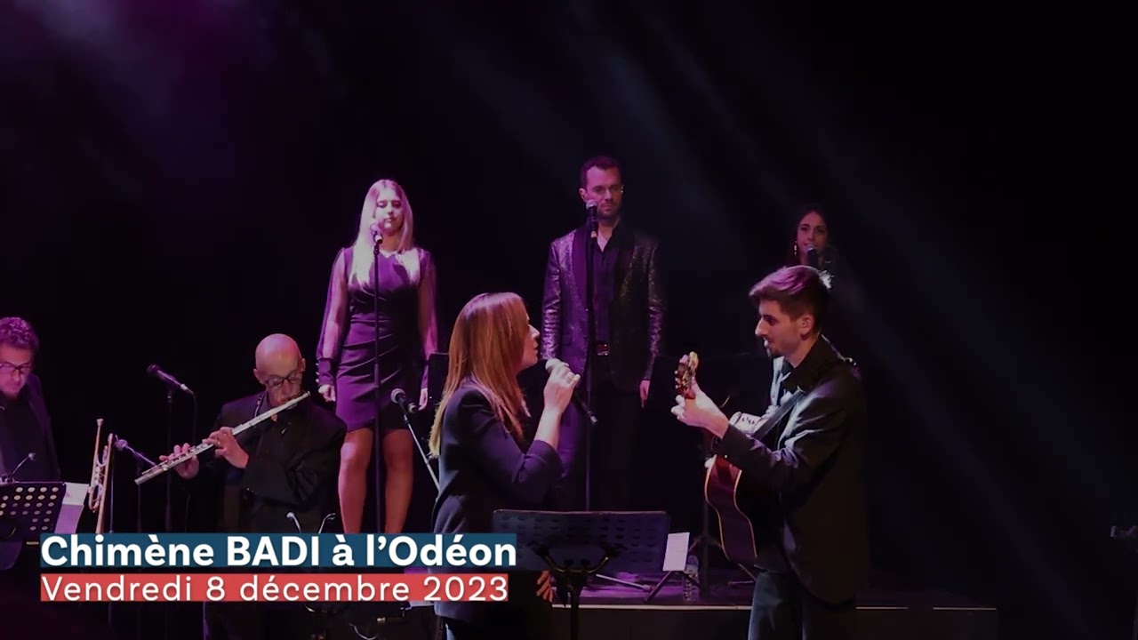 Concert Chimène BADI -  À l'Odéon, le 8 décembre 2023