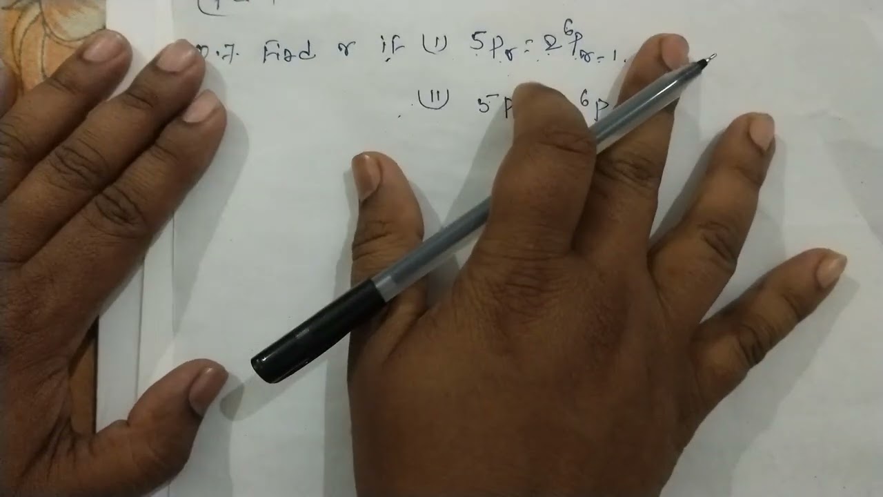 Ncert class11 permutations and combinations ex7.3 q. 05,06,07