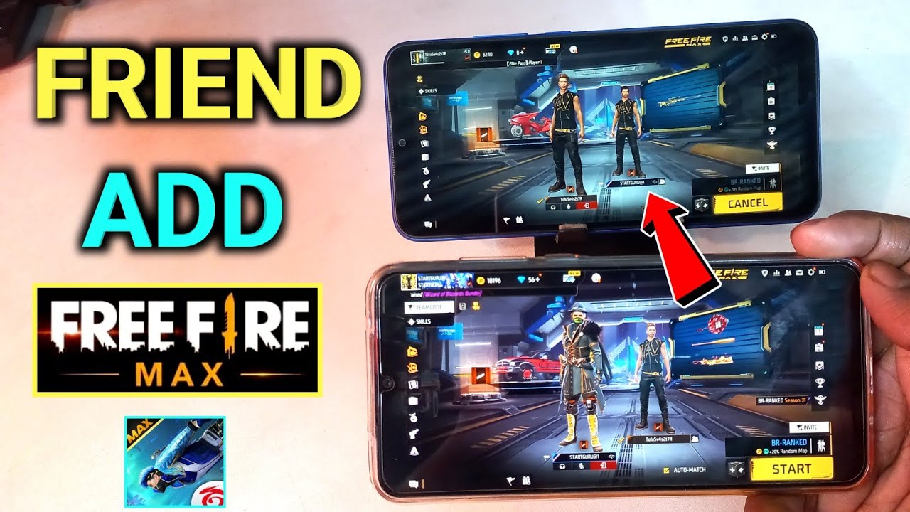 Free Fire Max Game Par Friend Add Kaise Kare | How to Add Friend On Free Fire Max Game