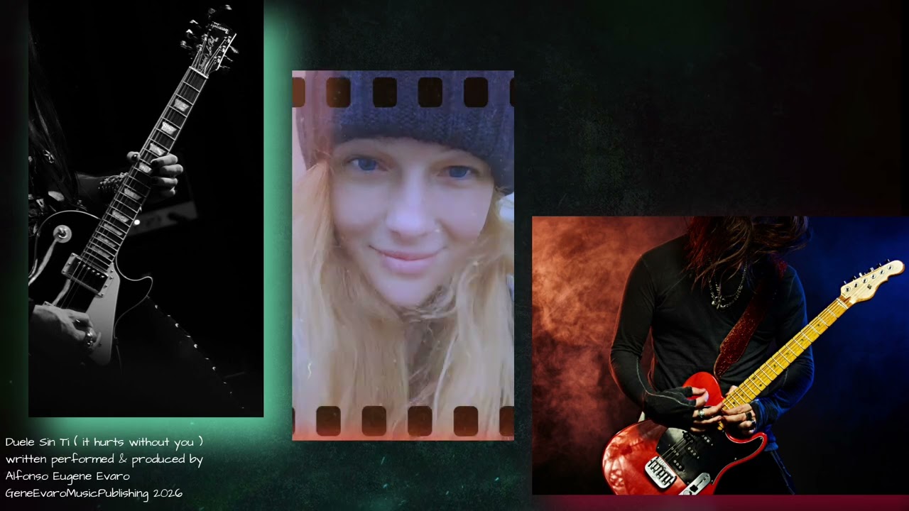 Duele Sin Ti - written performed & produced by Alfonso Eugene Evaro