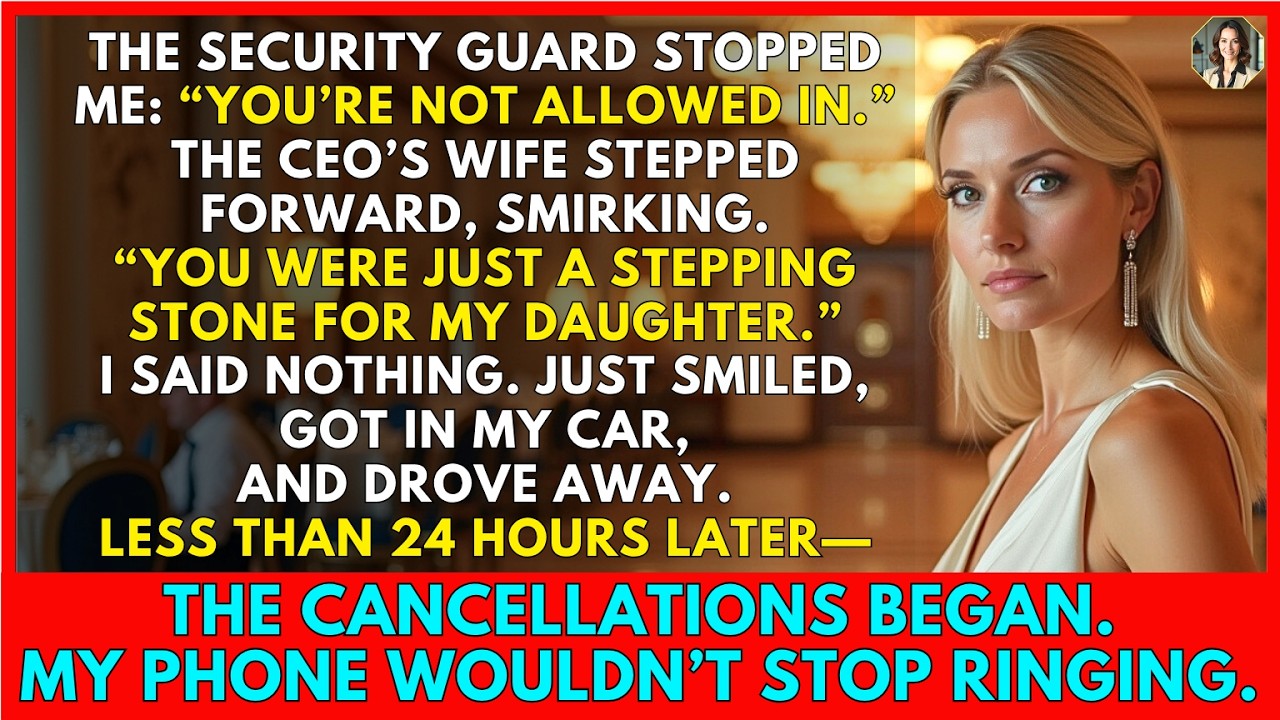 CEO&rsquo;s Wife Fired Me to Make Way for Her Daughter&mdash;So I Let Them Learn Why That Was a Mistake.