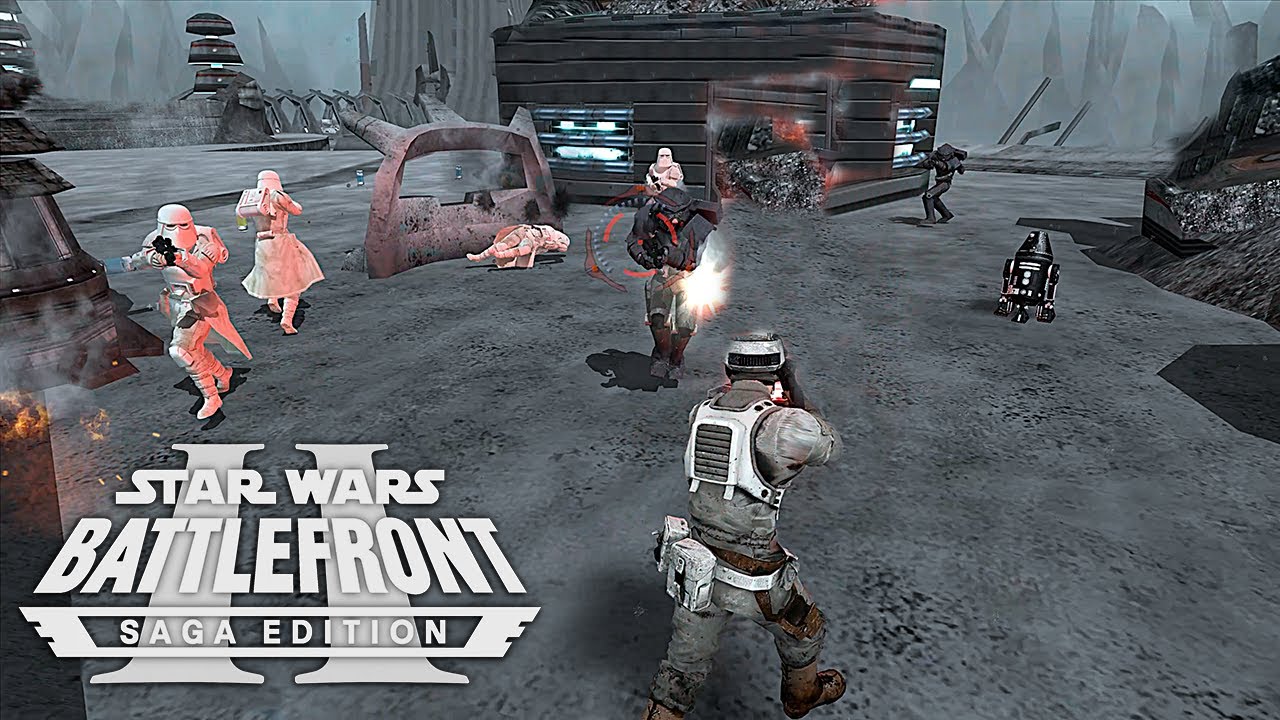 Star Wars Battlefront II Saga Edition - Galactic Conquest Rebels Side #8 Birth of the Rebellion