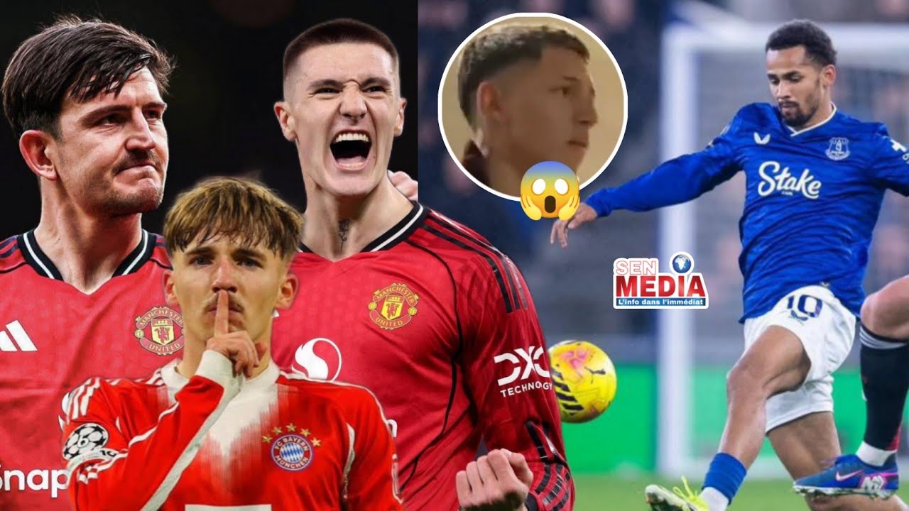 🚨 Prestianni à Madrid - Karl rêve du Real, Bayern veut le bloqué - Huijsen - Sesko - Maguire - 