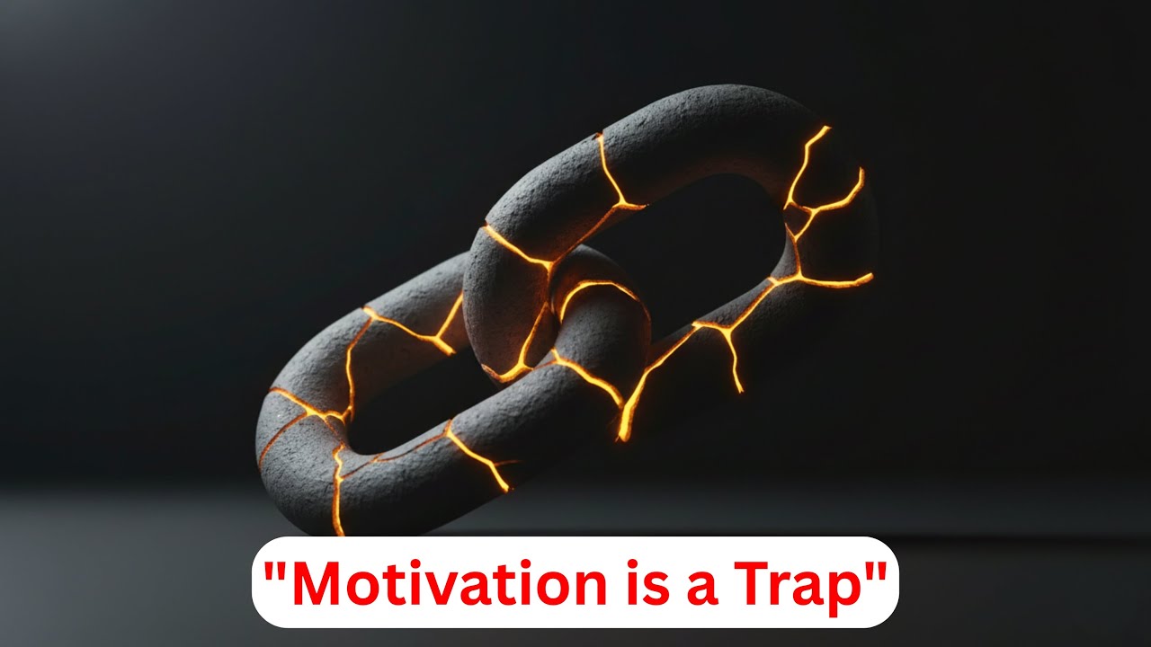 Your Motivation Is a Trap. Here's the Real Key to Achievement