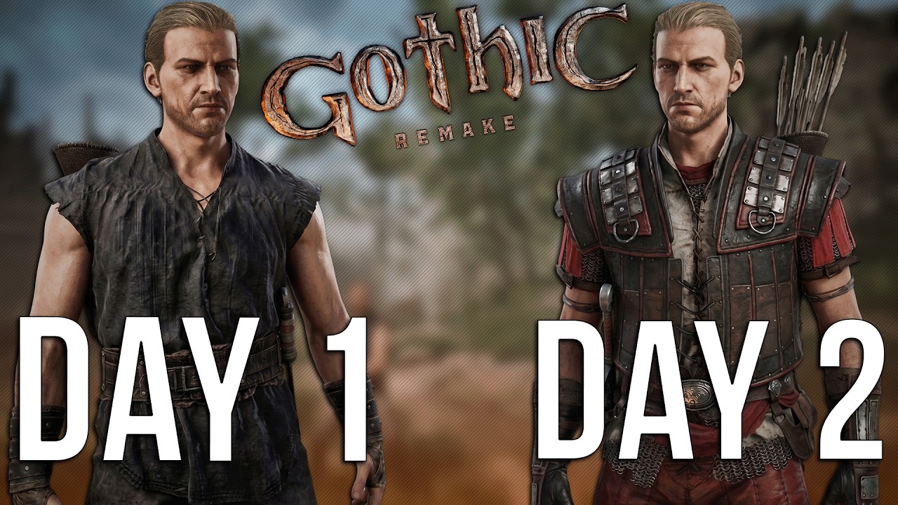 Actual Gothic 1 Remake Early Game Tips That Will Help You