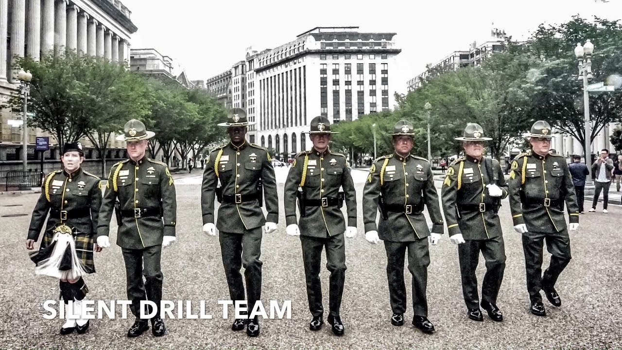 Sheriff’s Honor Guard National Police Week 2018