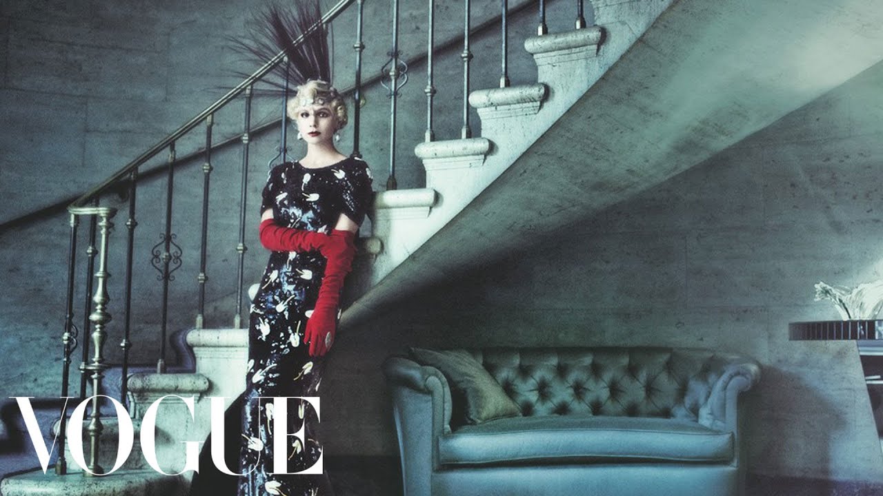 Behind the Scenes of Carey Mulligan's Great Gatsby–Themed Cover Shoot - Vogue