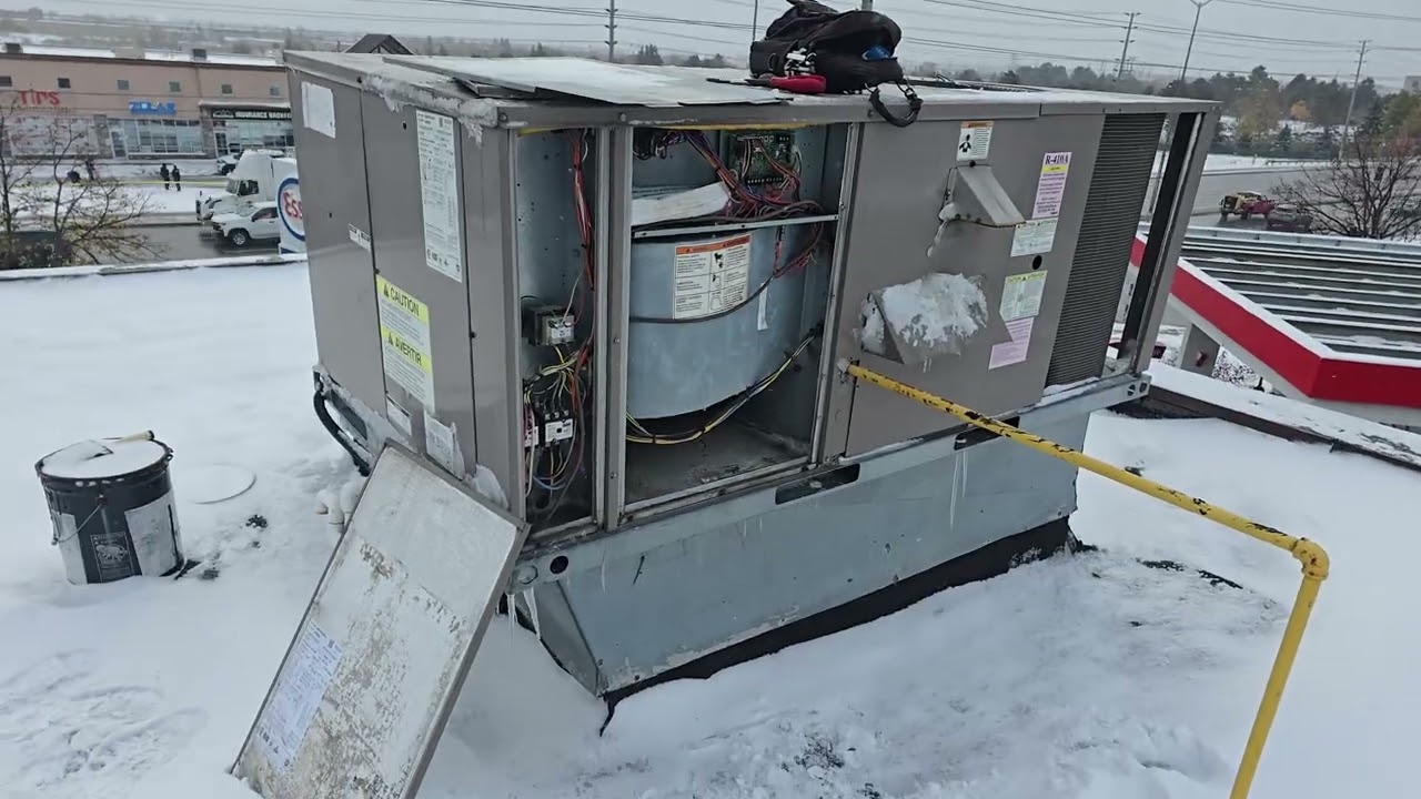 York Unit No Heat, Vent Motor Running But No Flame, #howtofix