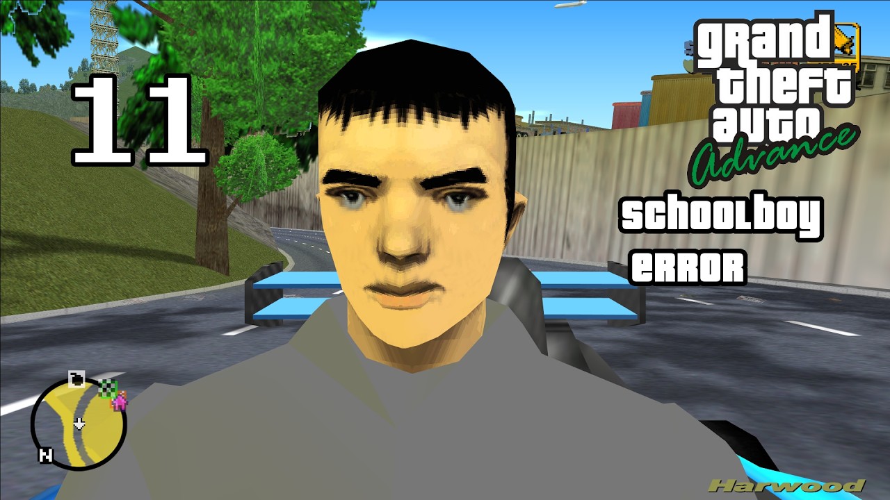 Ошибка школьника | Прохождение GTA Advance 3D - Эпизод 11