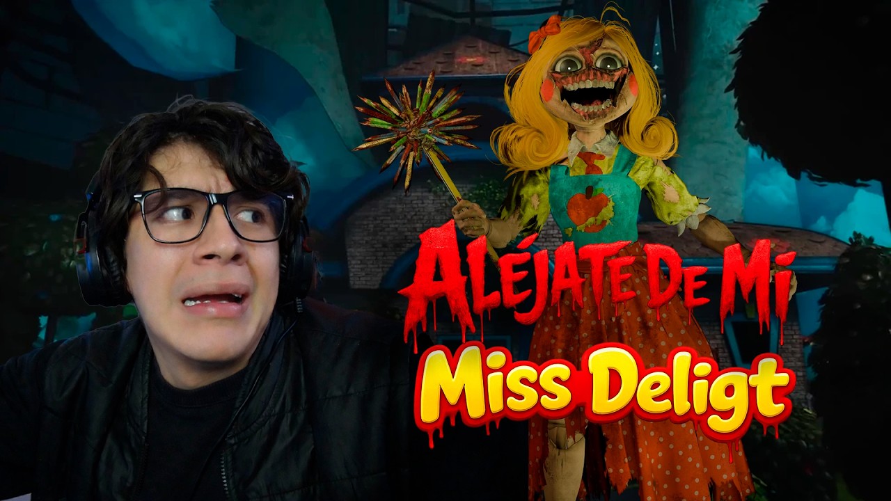 Alejate De Mi Miss Deligt//Poppy Playtime Cap 3