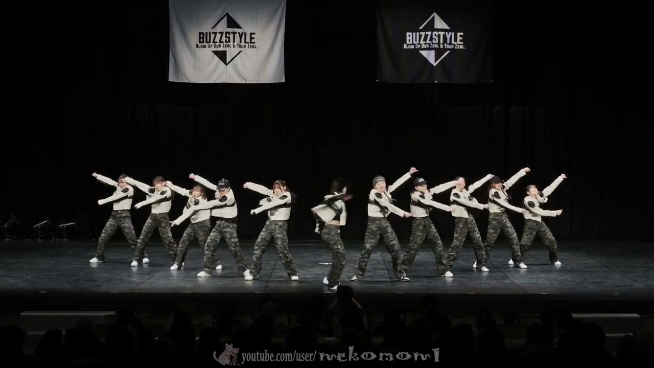D-LighT BUZZ STYLE vol.18 1回生コンテスト DANCE CONTEST