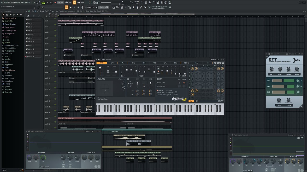 Sytrus Is Underrated [ Aggressive Bass Sound Design ]