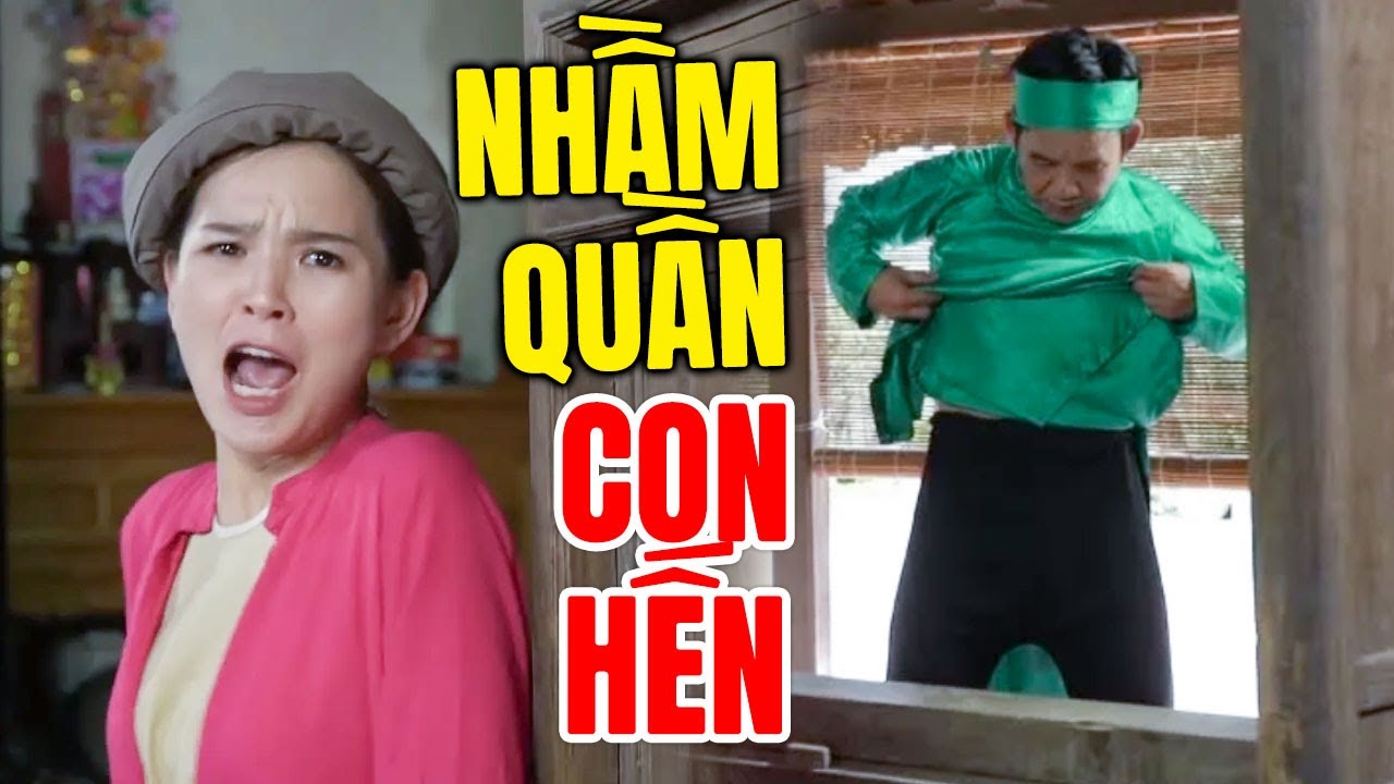 Hài Tết 2026 | MẶC NHẦM QUẦN HẾN | Phim Hài Quang Tèo Hay Nhất 2026