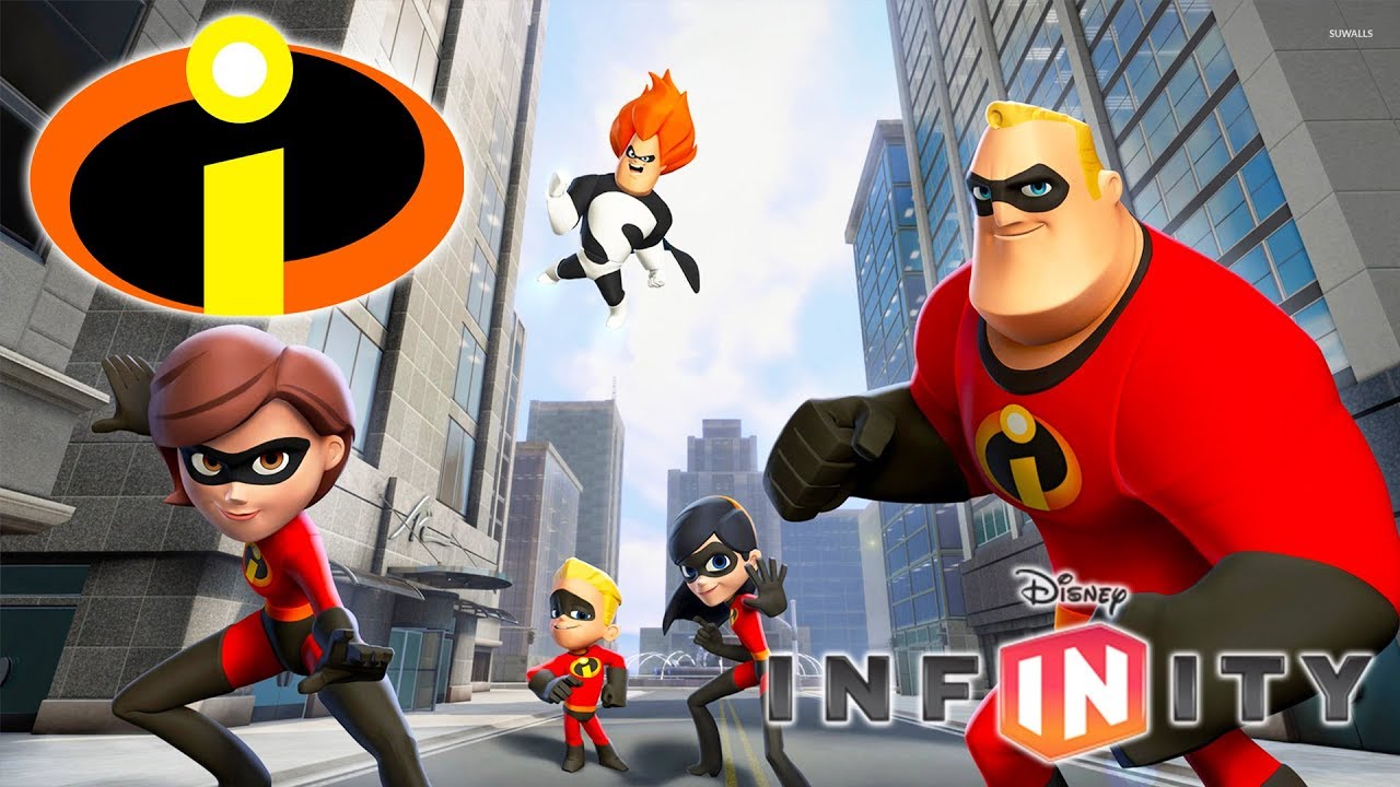 THE INCREDIBLES Superhelden Spel Nederlands Gesproken - Disney Infinity 1.0 Xbox 360